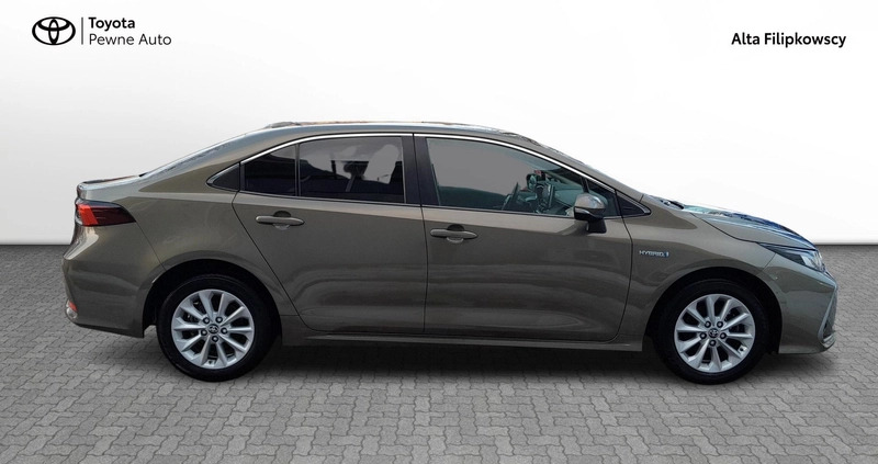 Toyota Corolla cena 88900 przebieg: 66284, rok produkcji 2020 z Swarzędz małe 232